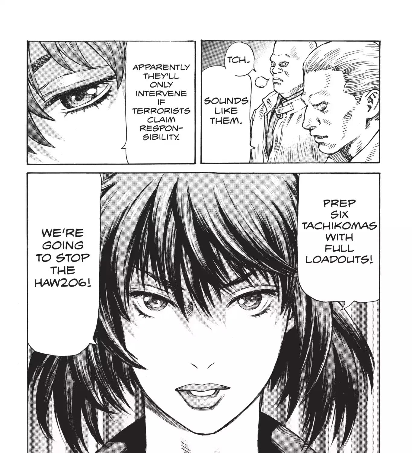 Read Ghost in the Shell Stand Alone Complex EN Manga Online
