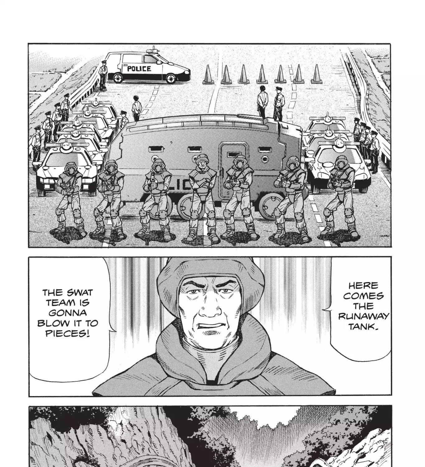 Read Ghost in the Shell Stand Alone Complex EN Manga Online