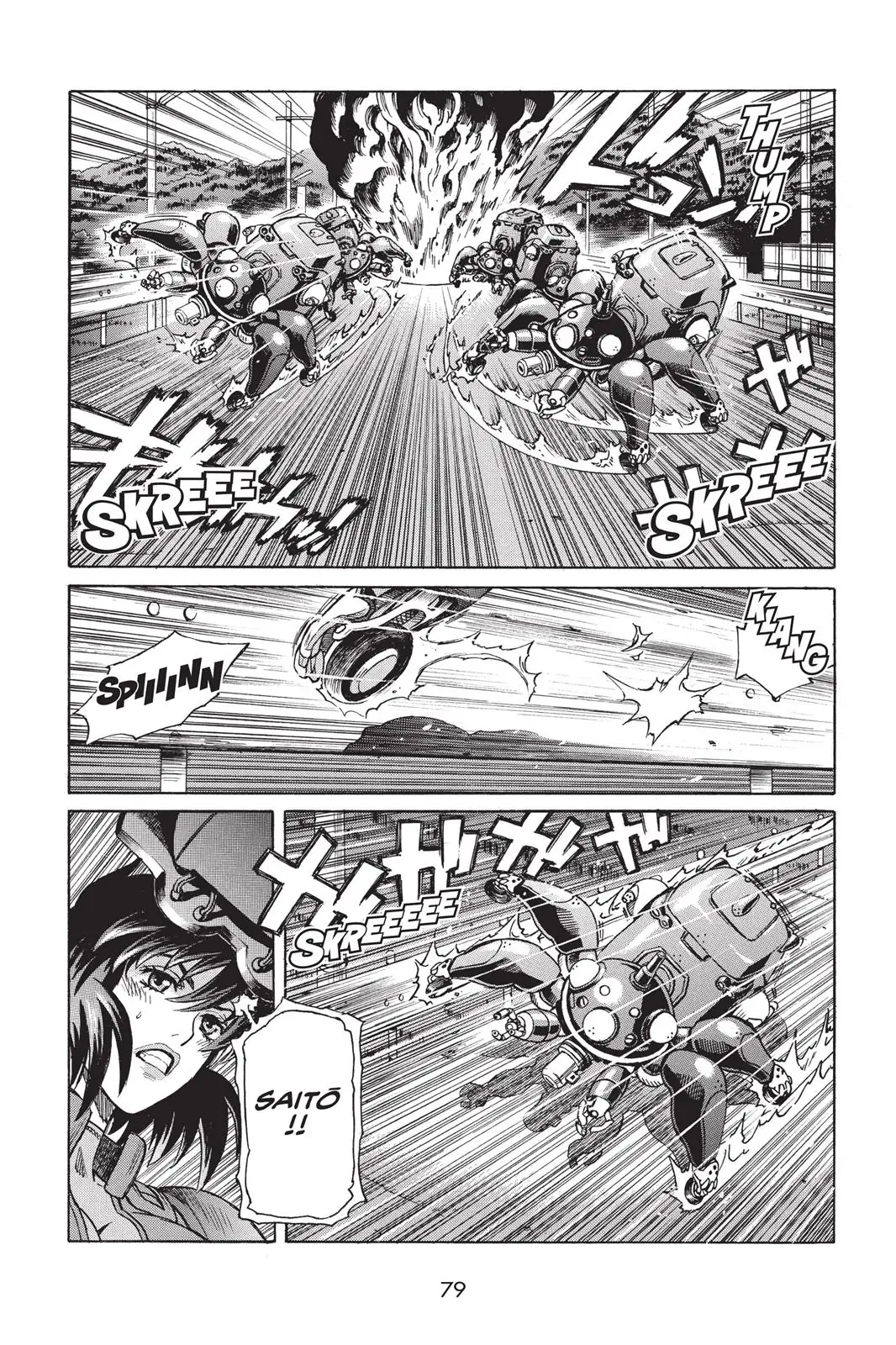 Read Ghost in the Shell Stand Alone Complex EN Manga Online