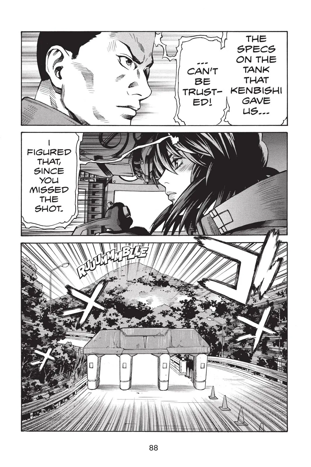 Read Ghost in the Shell Stand Alone Complex EN Manga Online
