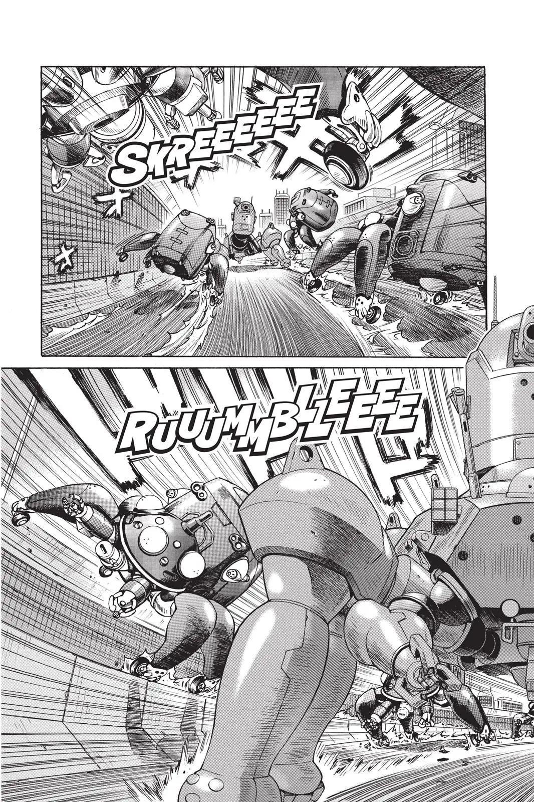 Read Ghost in the Shell Stand Alone Complex EN Manga Online