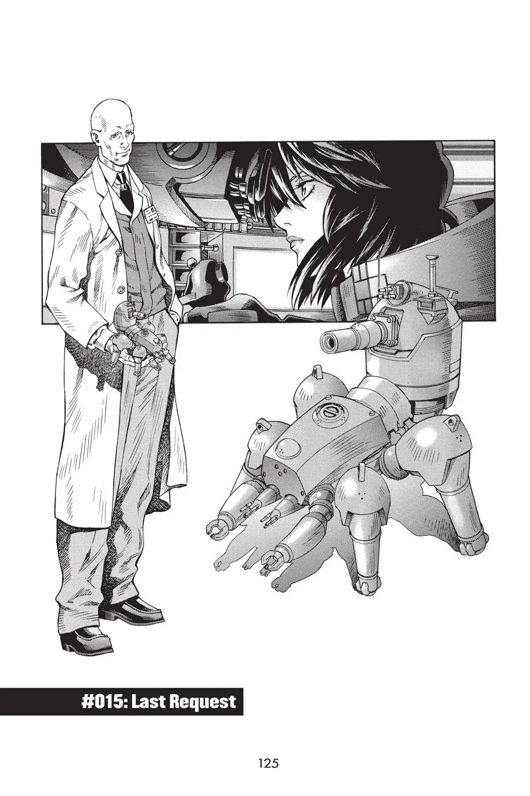 Read Ghost in the Shell Stand Alone Complex EN Manga Online