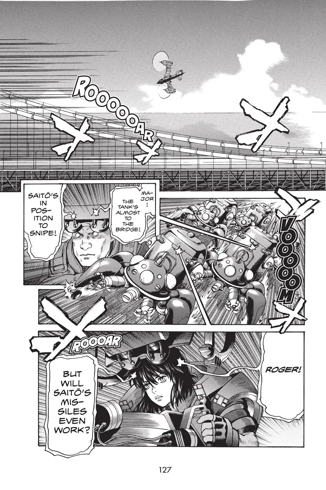 Read Ghost in the Shell Stand Alone Complex EN Manga Online