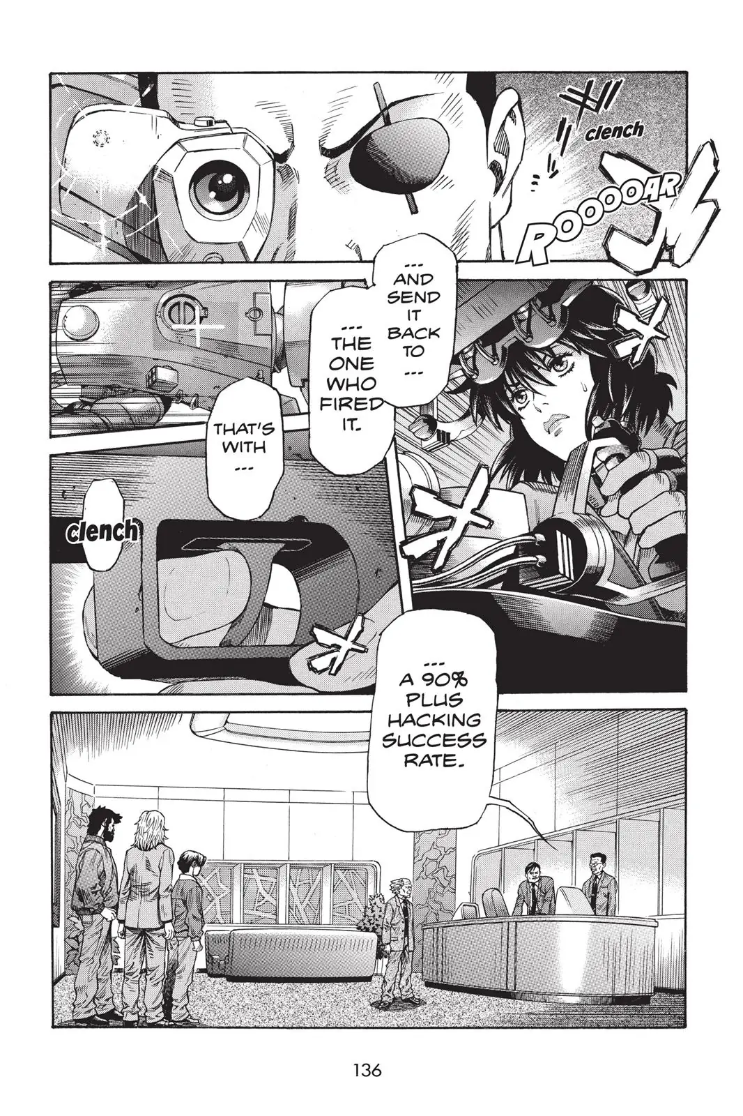 Read Ghost in the Shell Stand Alone Complex EN Manga Online