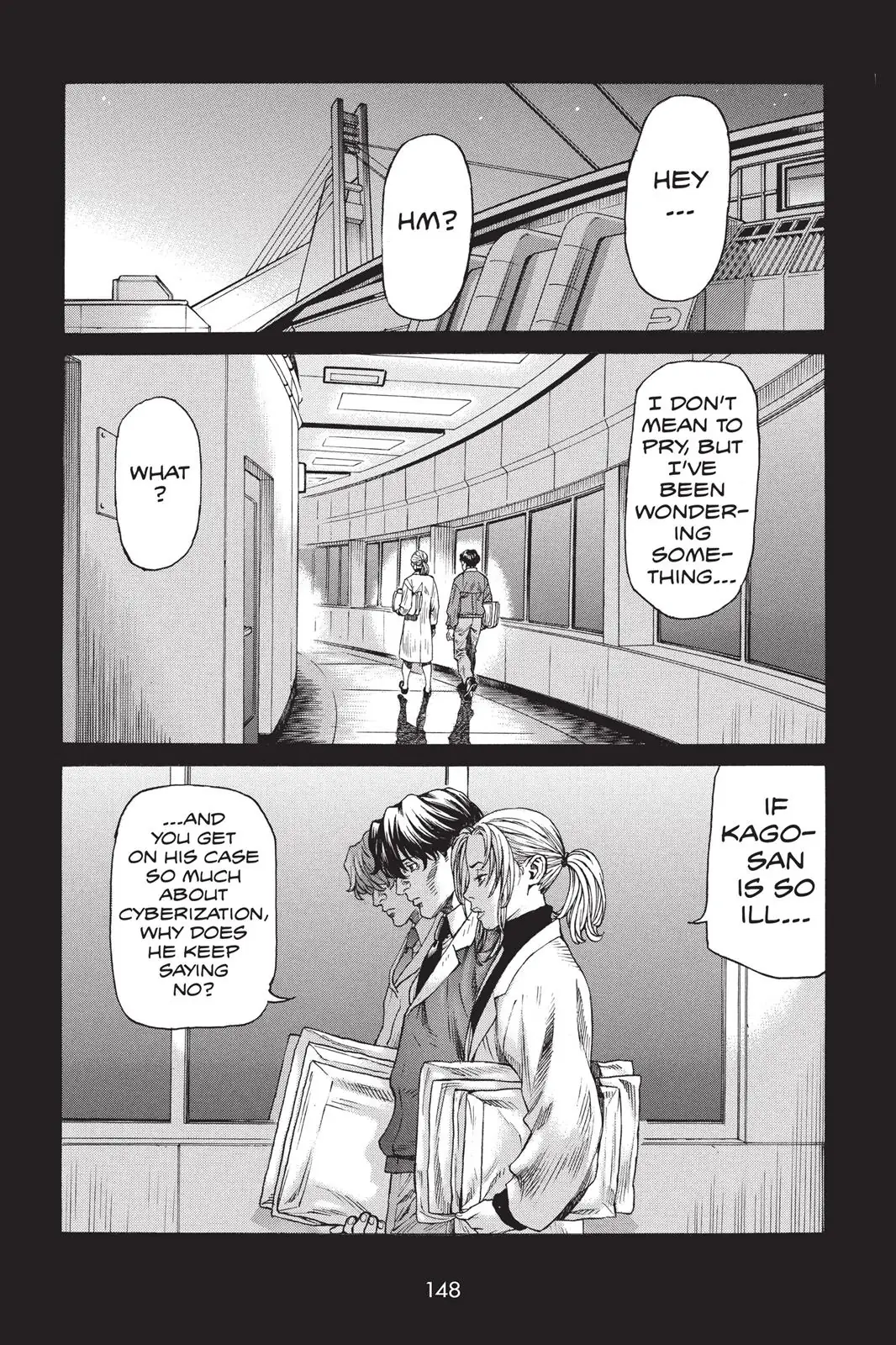 Read Ghost in the Shell Stand Alone Complex EN Manga Online