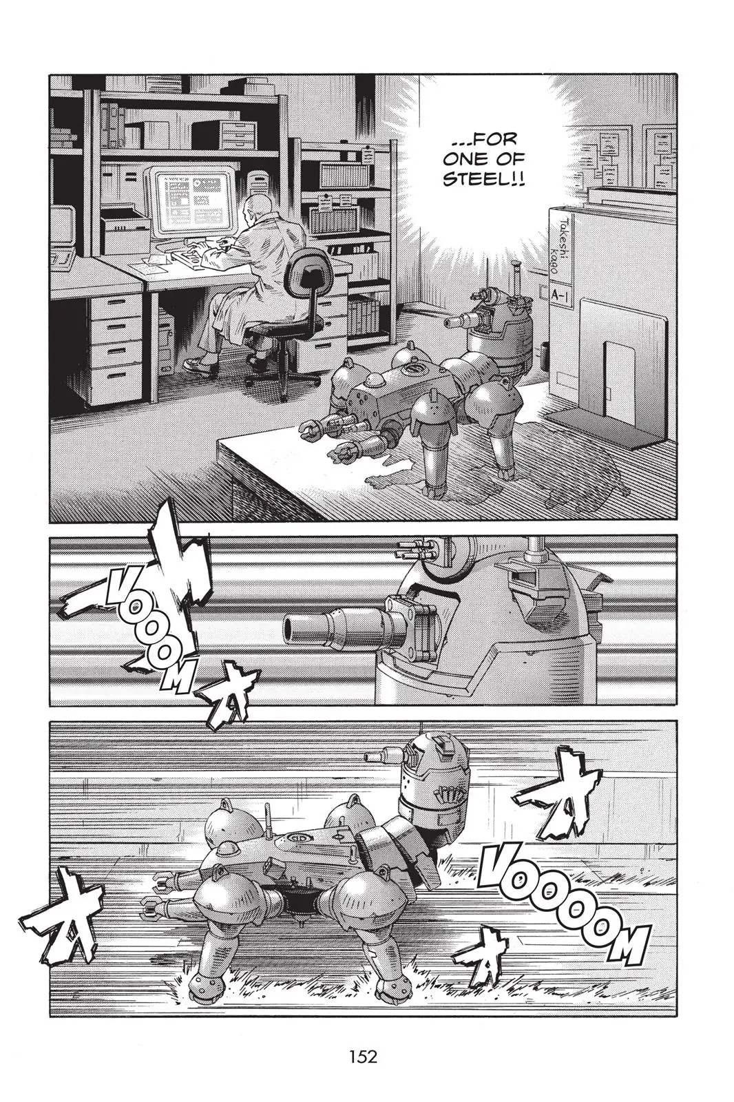 Read Ghost in the Shell Stand Alone Complex EN Manga Online
