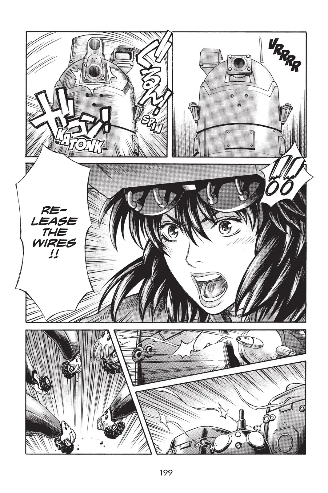 Read Ghost in the Shell Stand Alone Complex EN Manga Online