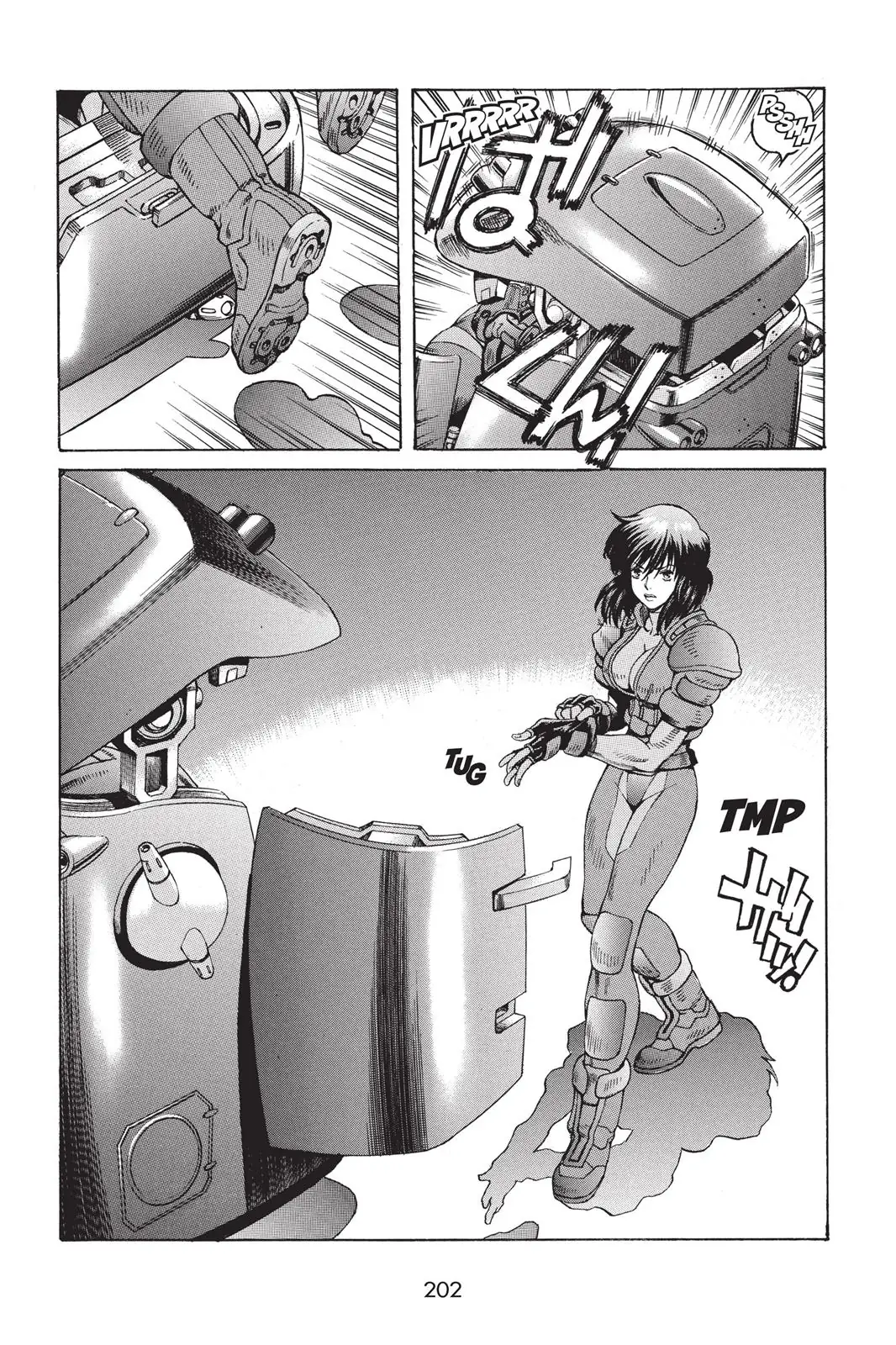 Read Ghost in the Shell Stand Alone Complex EN Manga Online