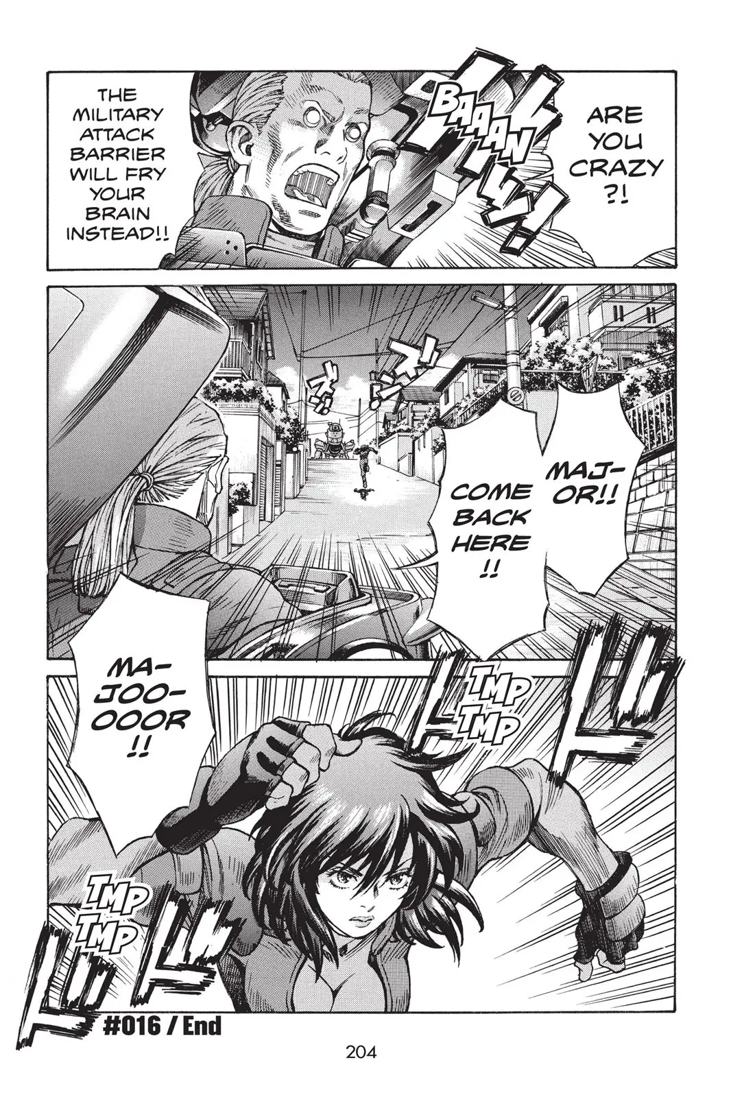 Read Ghost in the Shell Stand Alone Complex EN Manga Online