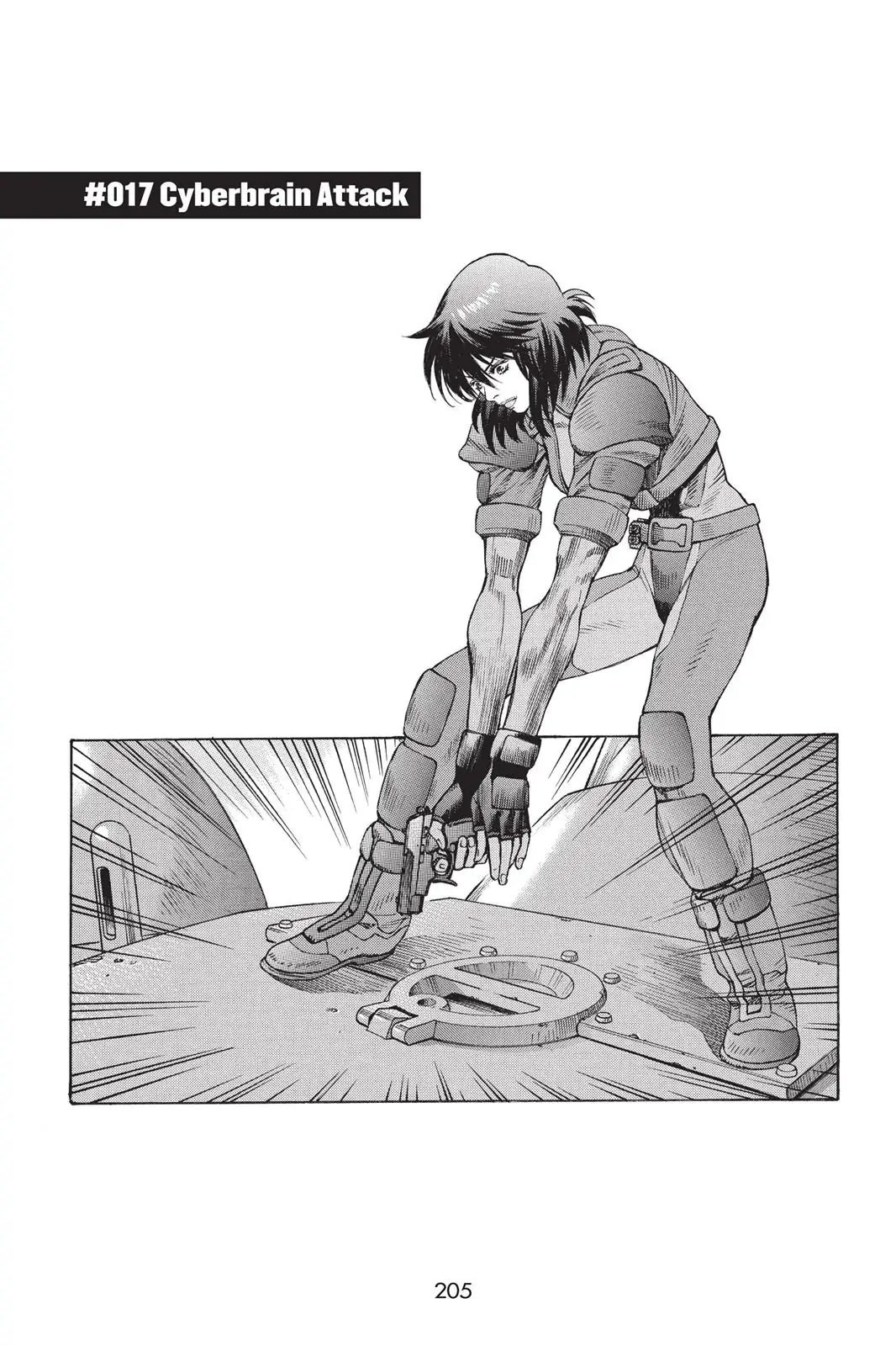 Read Ghost in the Shell Stand Alone Complex EN Manga Online