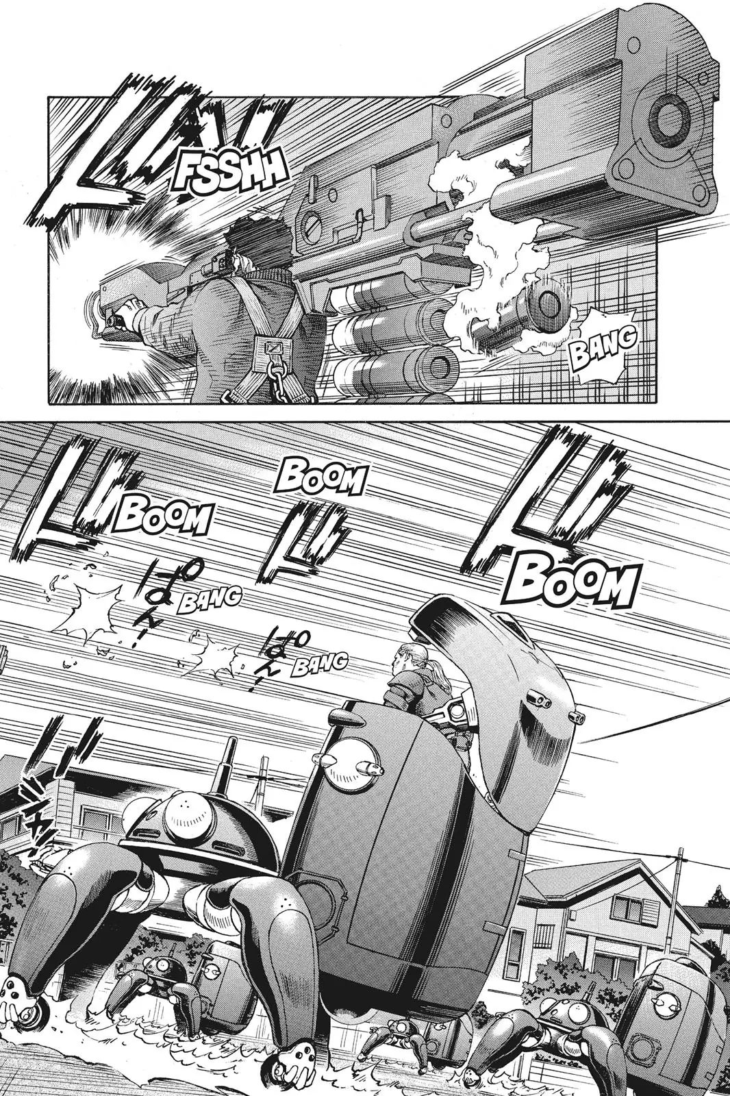 Read Ghost in the Shell Stand Alone Complex EN Manga Online