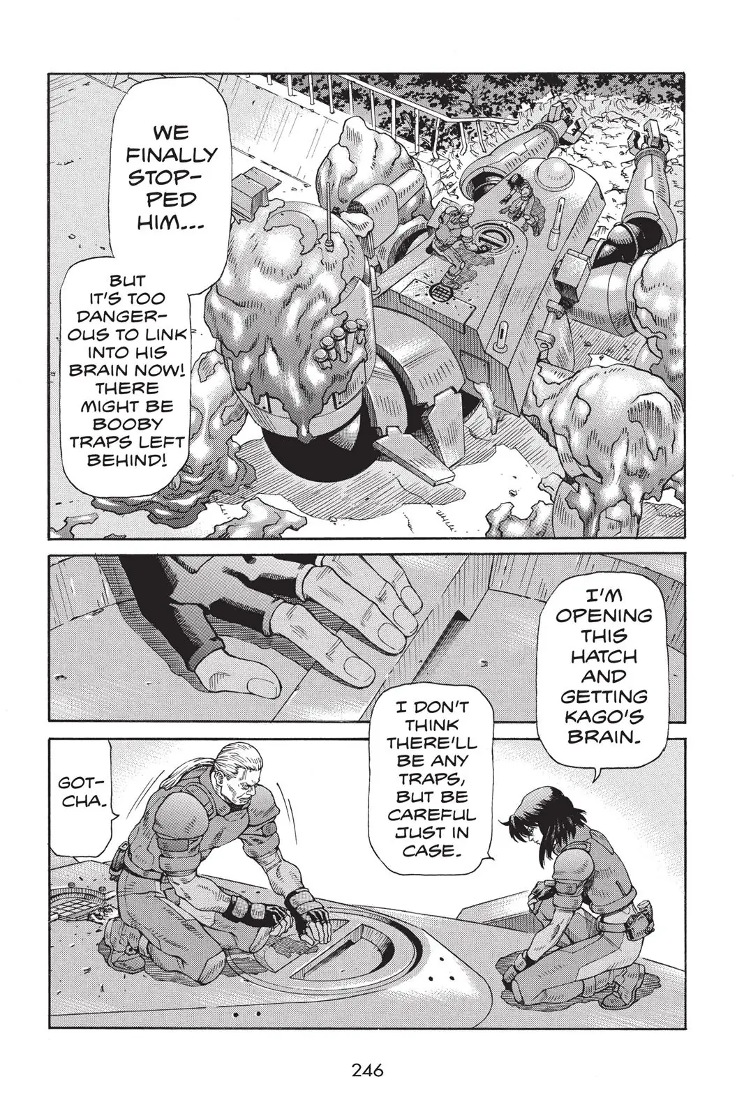 Read Ghost in the Shell Stand Alone Complex EN Manga Online