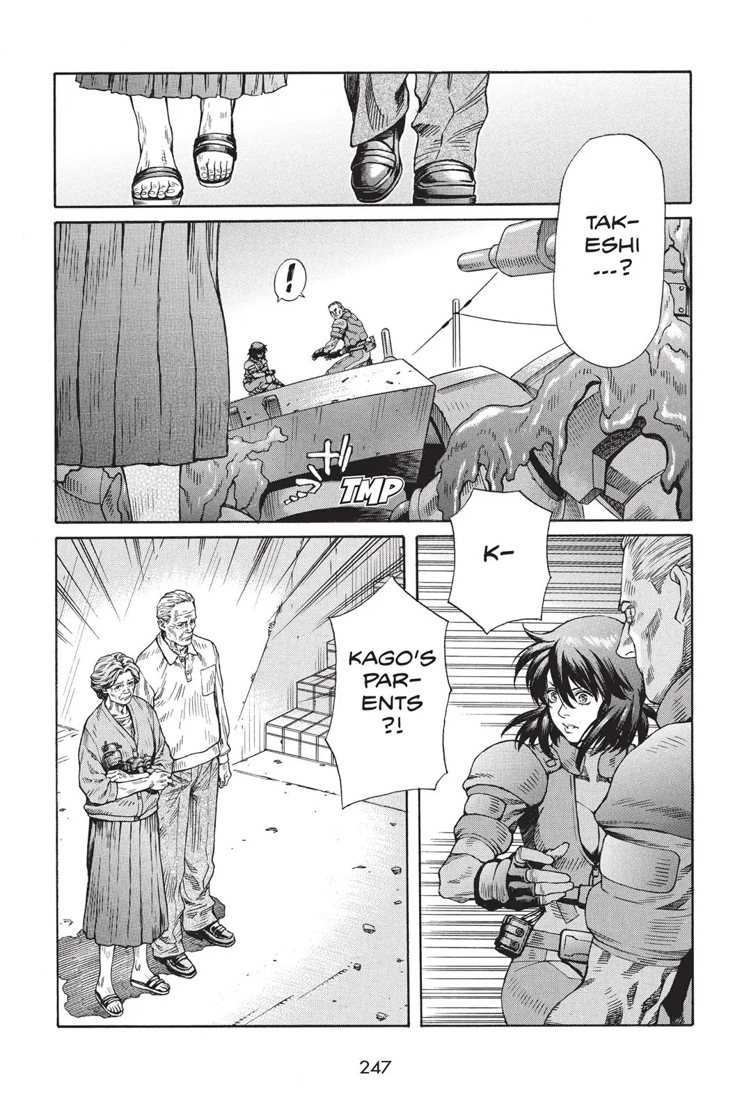 Read Ghost in the Shell Stand Alone Complex EN Manga Online