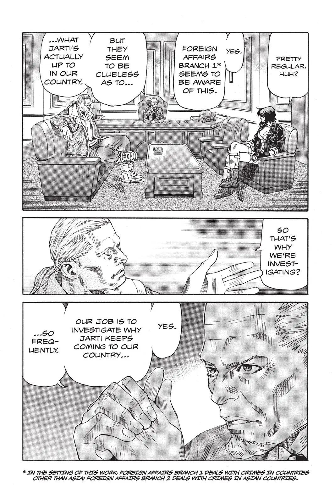 Read Ghost in the Shell Stand Alone Complex EN Manga Online