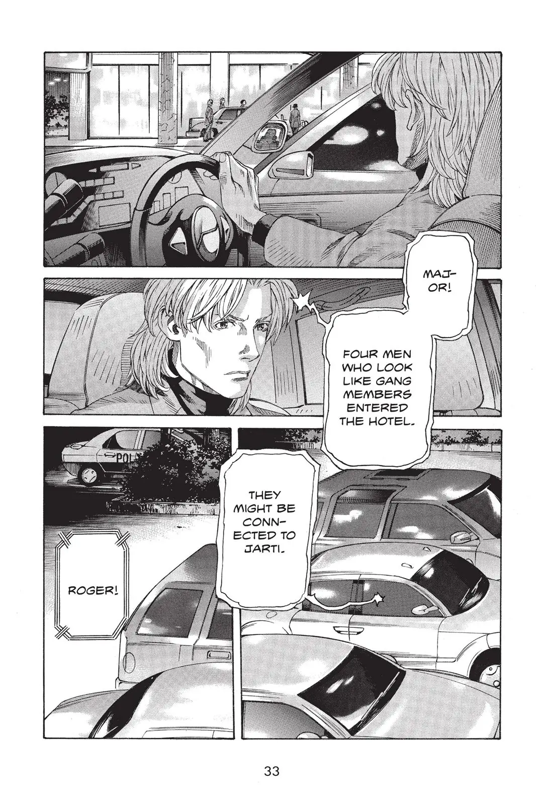 Read Ghost in the Shell Stand Alone Complex EN Manga Online