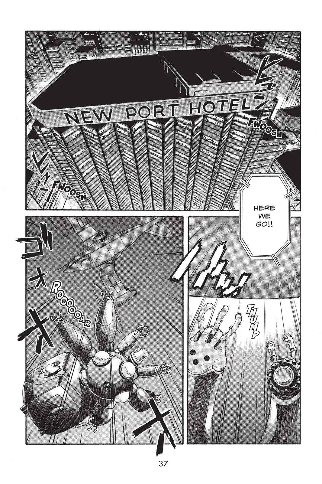 Read Ghost in the Shell Stand Alone Complex EN Manga Online