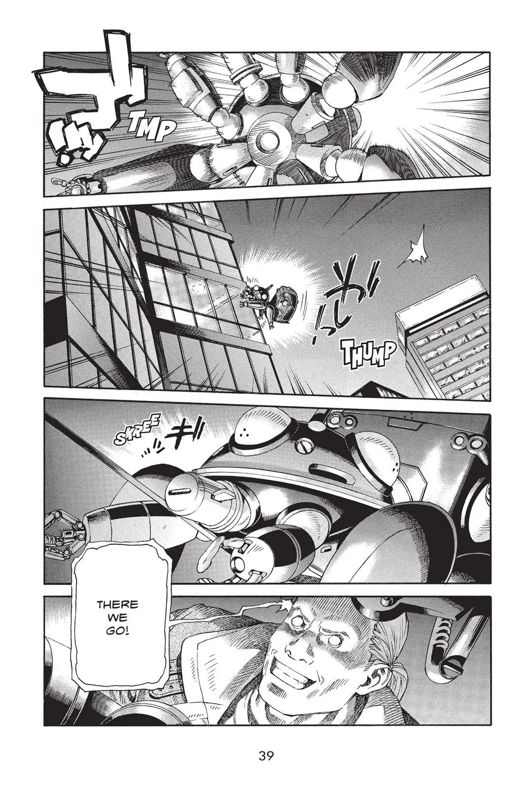Read Ghost in the Shell Stand Alone Complex EN Manga Online