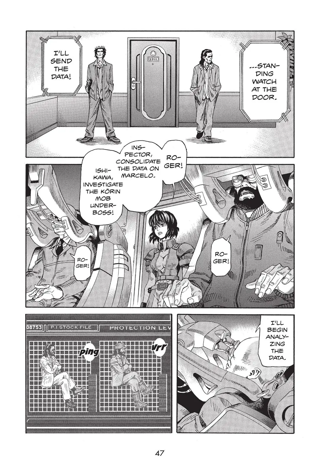 Read Ghost in the Shell Stand Alone Complex EN Manga Online