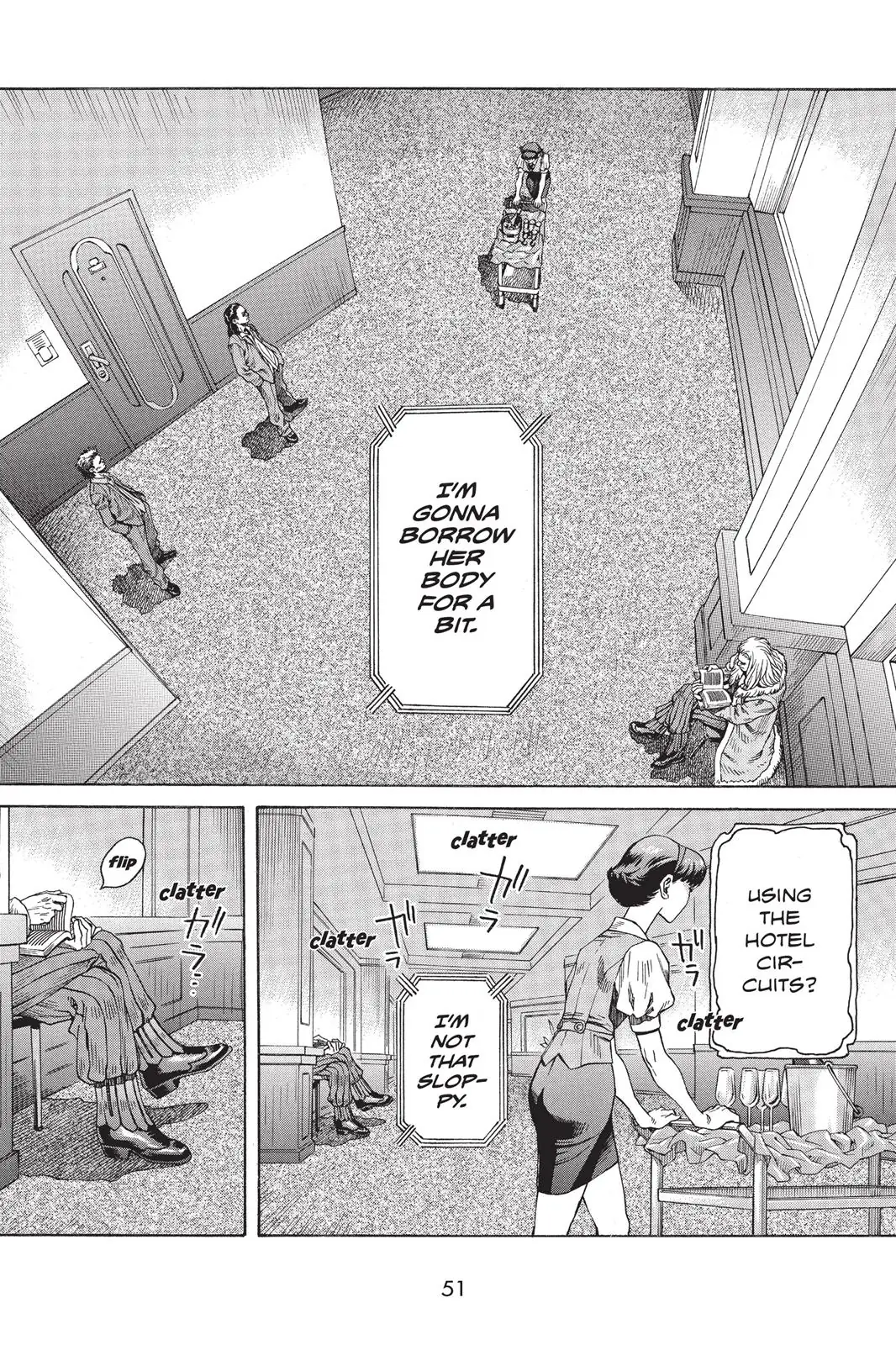 Read Ghost in the Shell Stand Alone Complex EN Manga Online