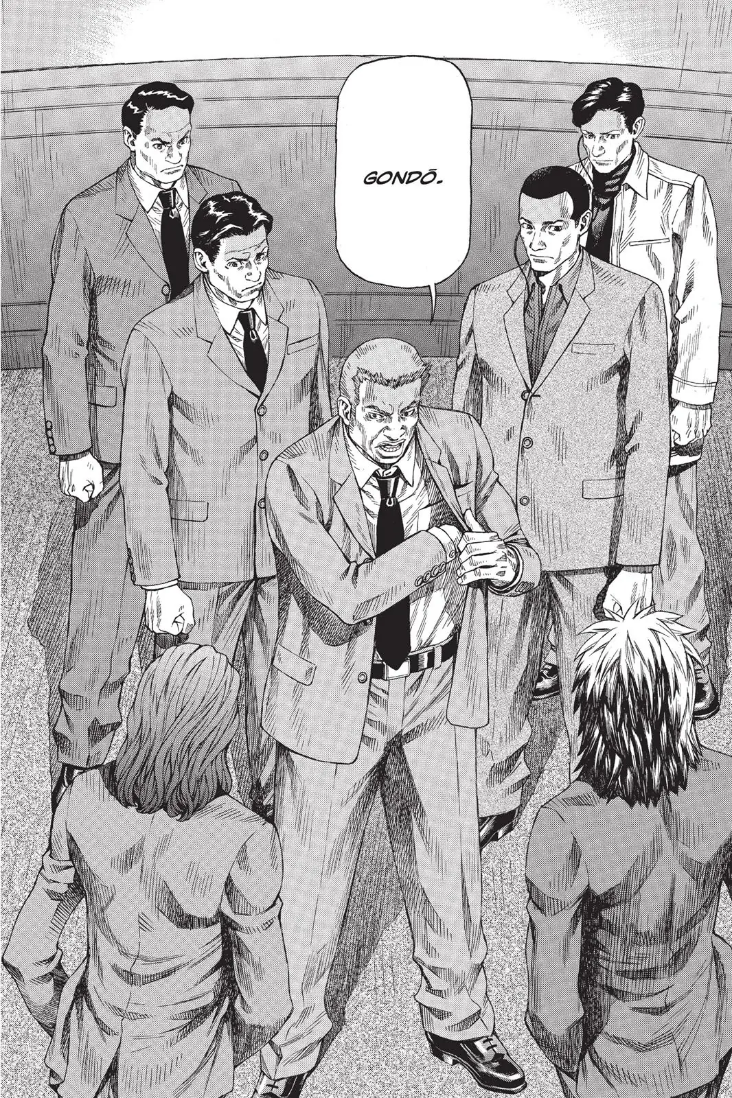 Read Ghost in the Shell Stand Alone Complex EN Manga Online