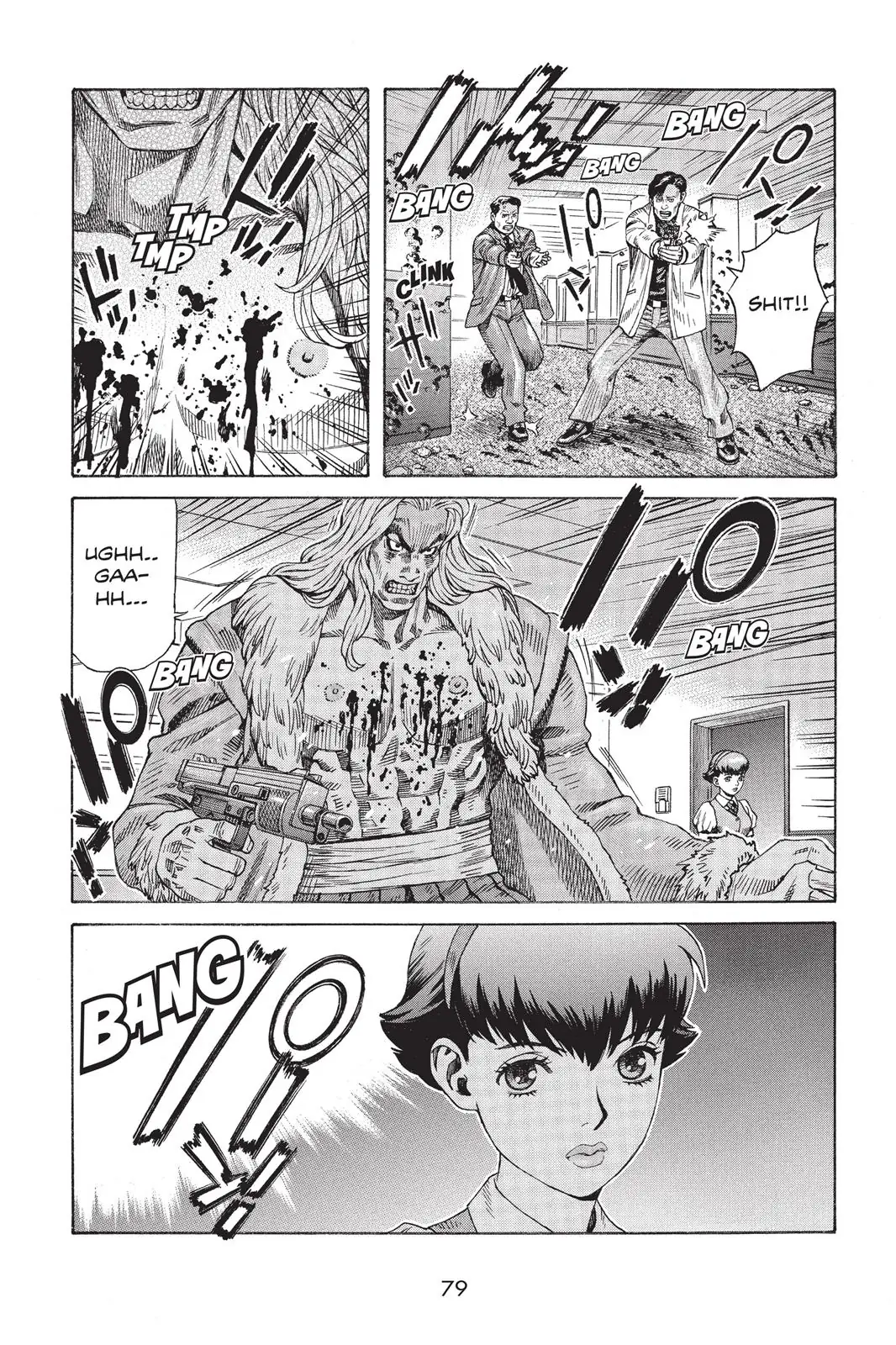 Read Ghost in the Shell Stand Alone Complex EN Manga Online