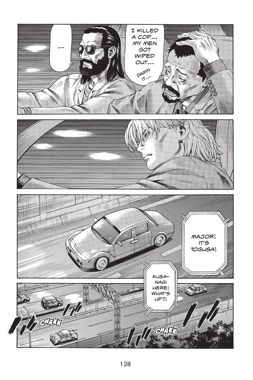 Read Ghost in the Shell Stand Alone Complex EN Manga Online