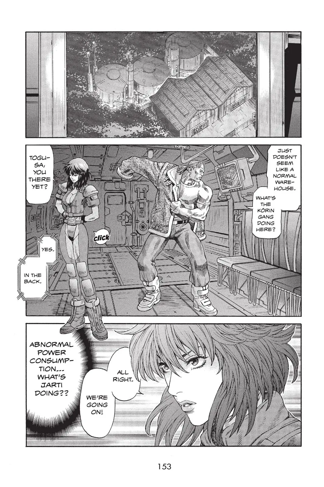 Read Ghost in the Shell Stand Alone Complex EN Manga Online