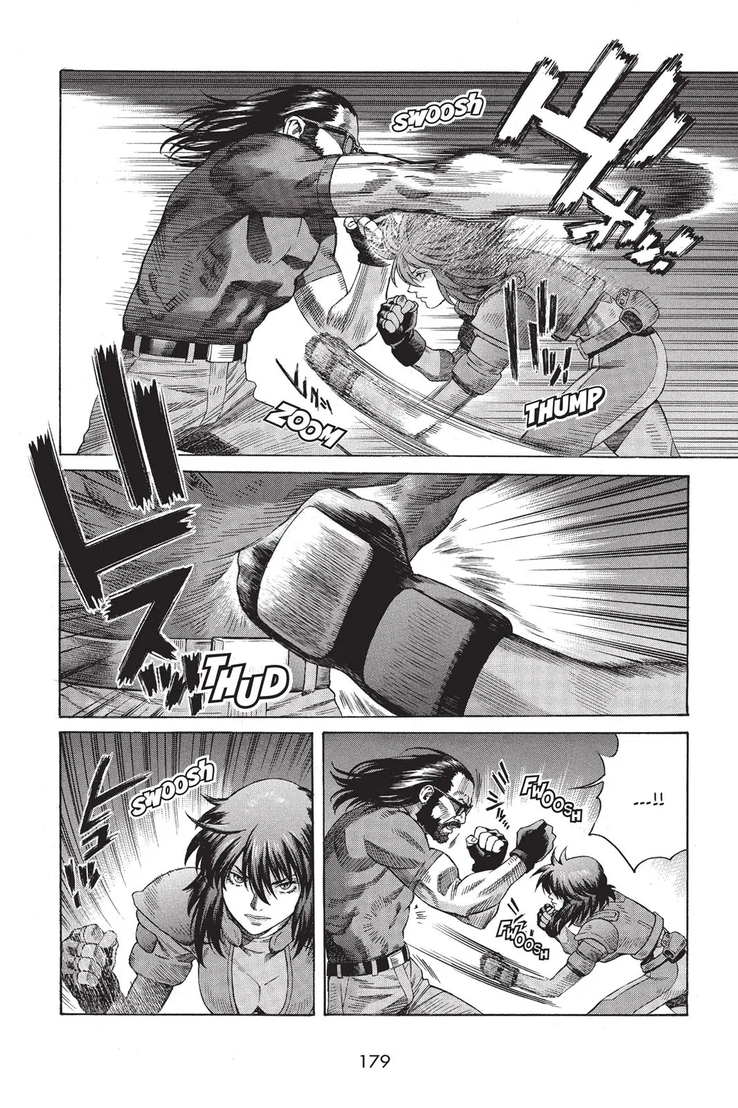 Read Ghost in the Shell Stand Alone Complex EN Manga Online