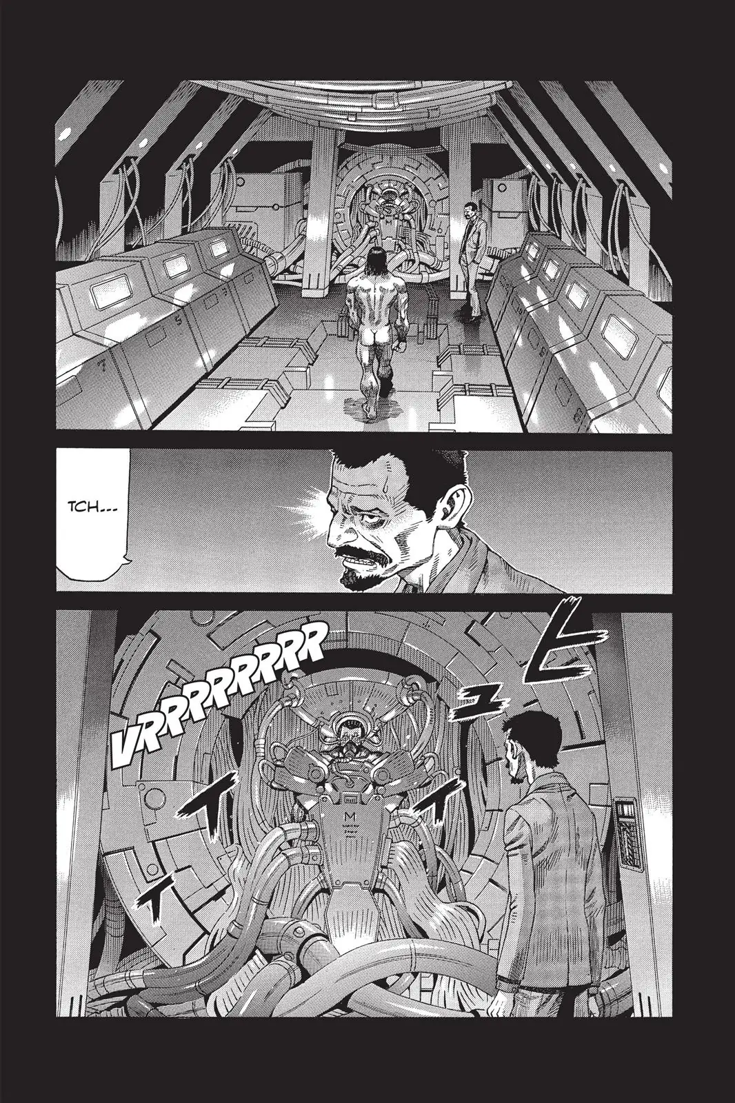 Read Ghost in the Shell Stand Alone Complex EN Manga Online