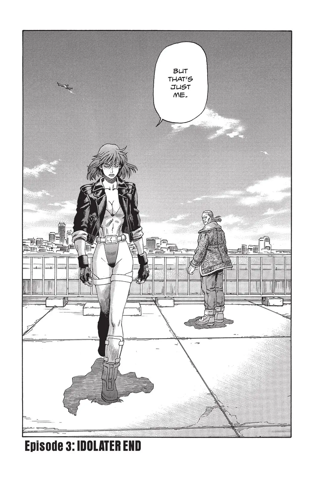 Read Ghost in the Shell Stand Alone Complex EN Manga Online
