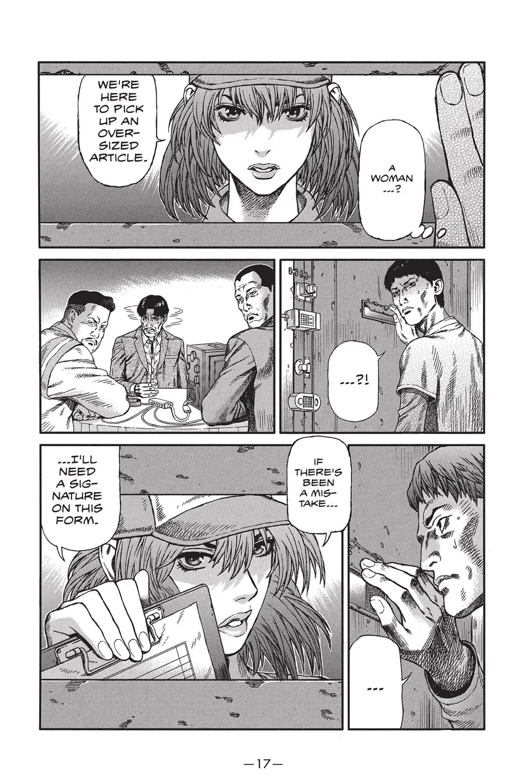 Read Ghost in the Shell Stand Alone Complex EN Manga Online