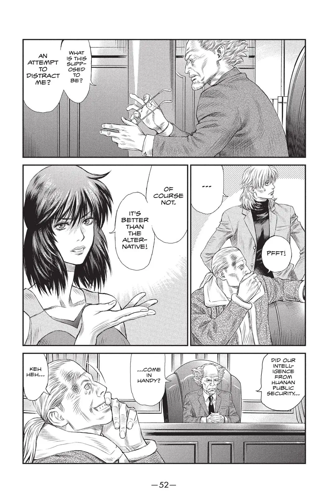 Read Ghost in the Shell Stand Alone Complex EN Manga Online