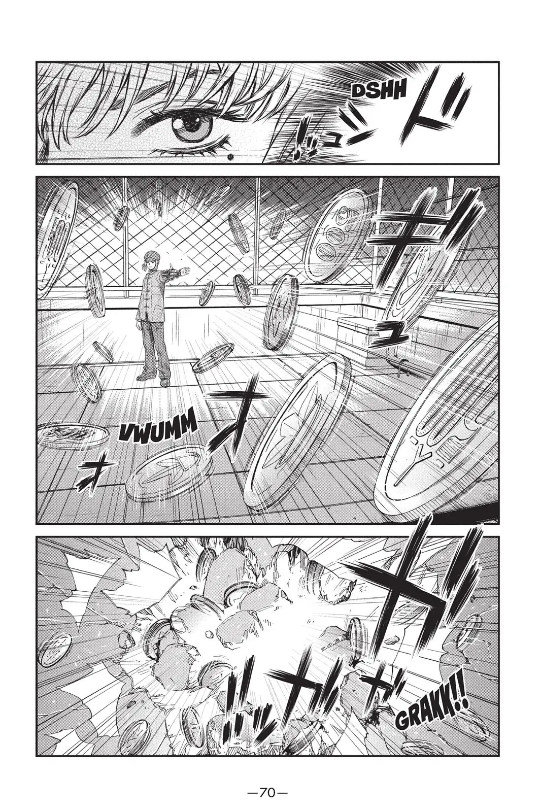Read Ghost in the Shell Stand Alone Complex EN Manga Online