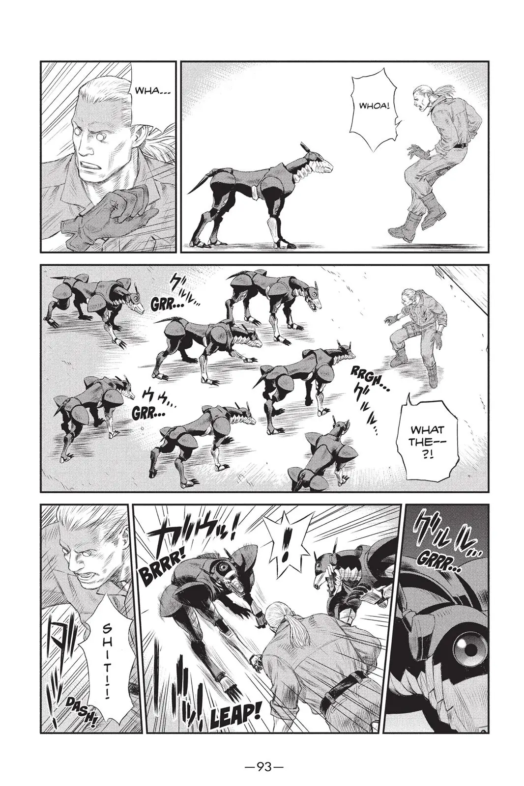 Read Ghost in the Shell Stand Alone Complex EN Manga Online