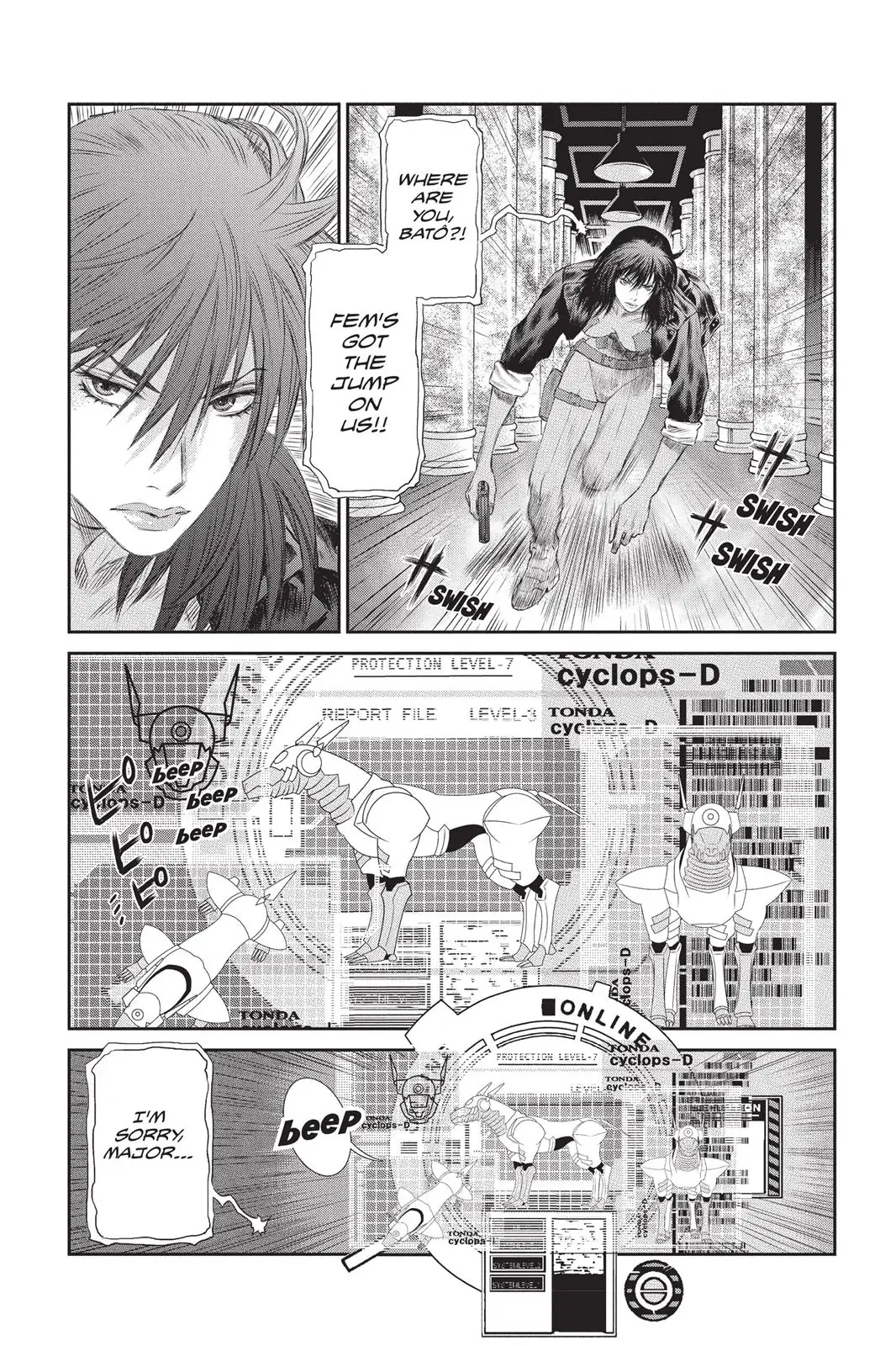 Read Ghost in the Shell Stand Alone Complex EN Manga Online