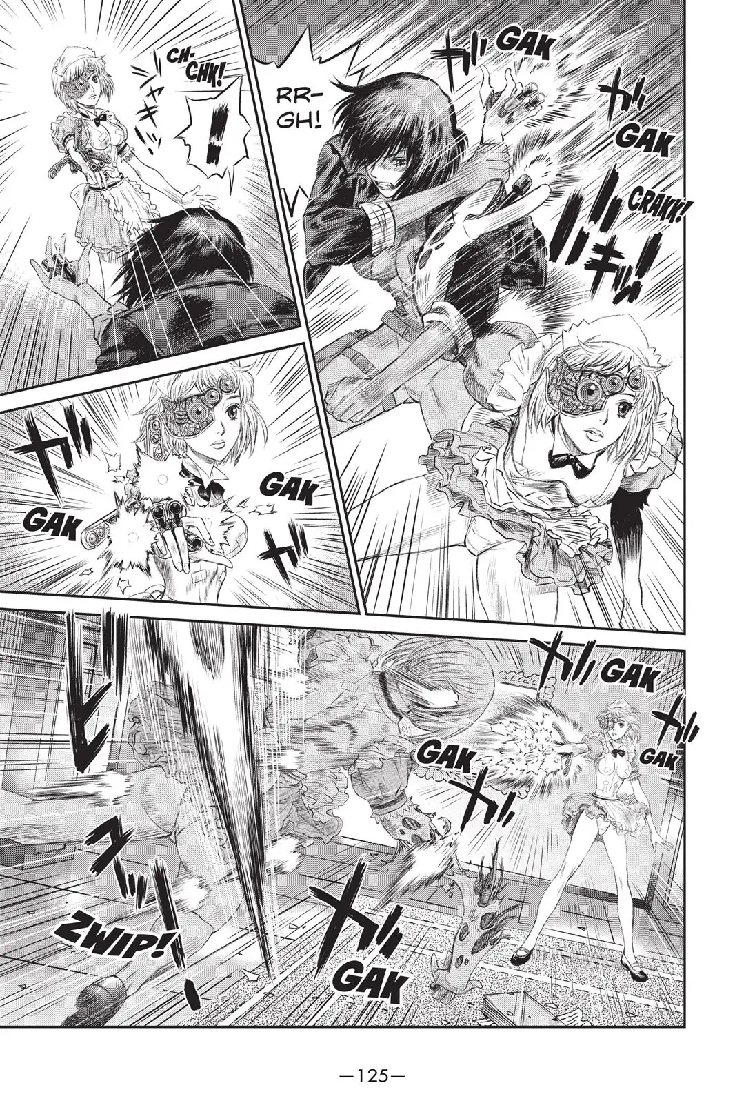 Read Ghost in the Shell Stand Alone Complex EN Manga Online