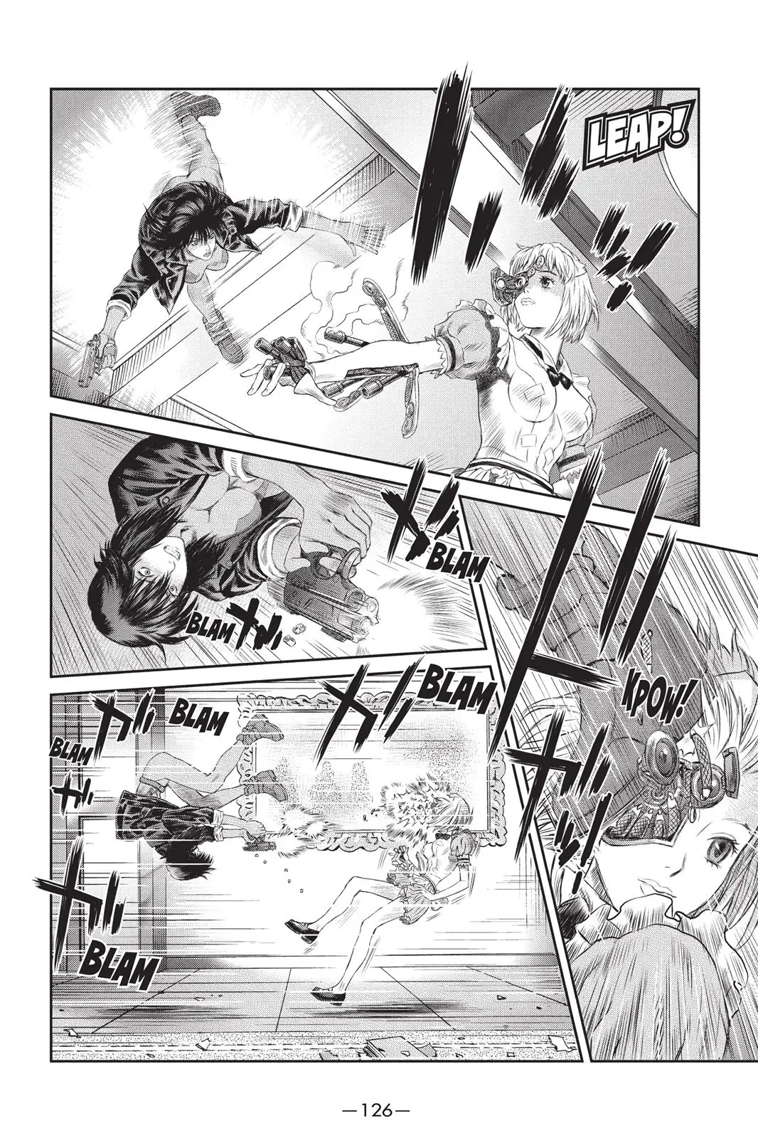 Read Ghost in the Shell Stand Alone Complex EN Manga Online