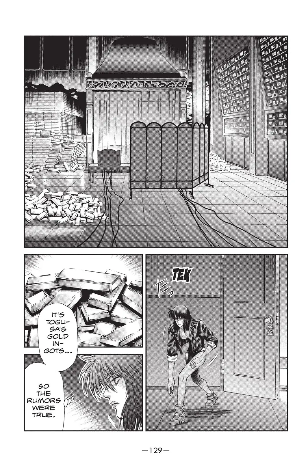 Read Ghost in the Shell Stand Alone Complex EN Manga Online