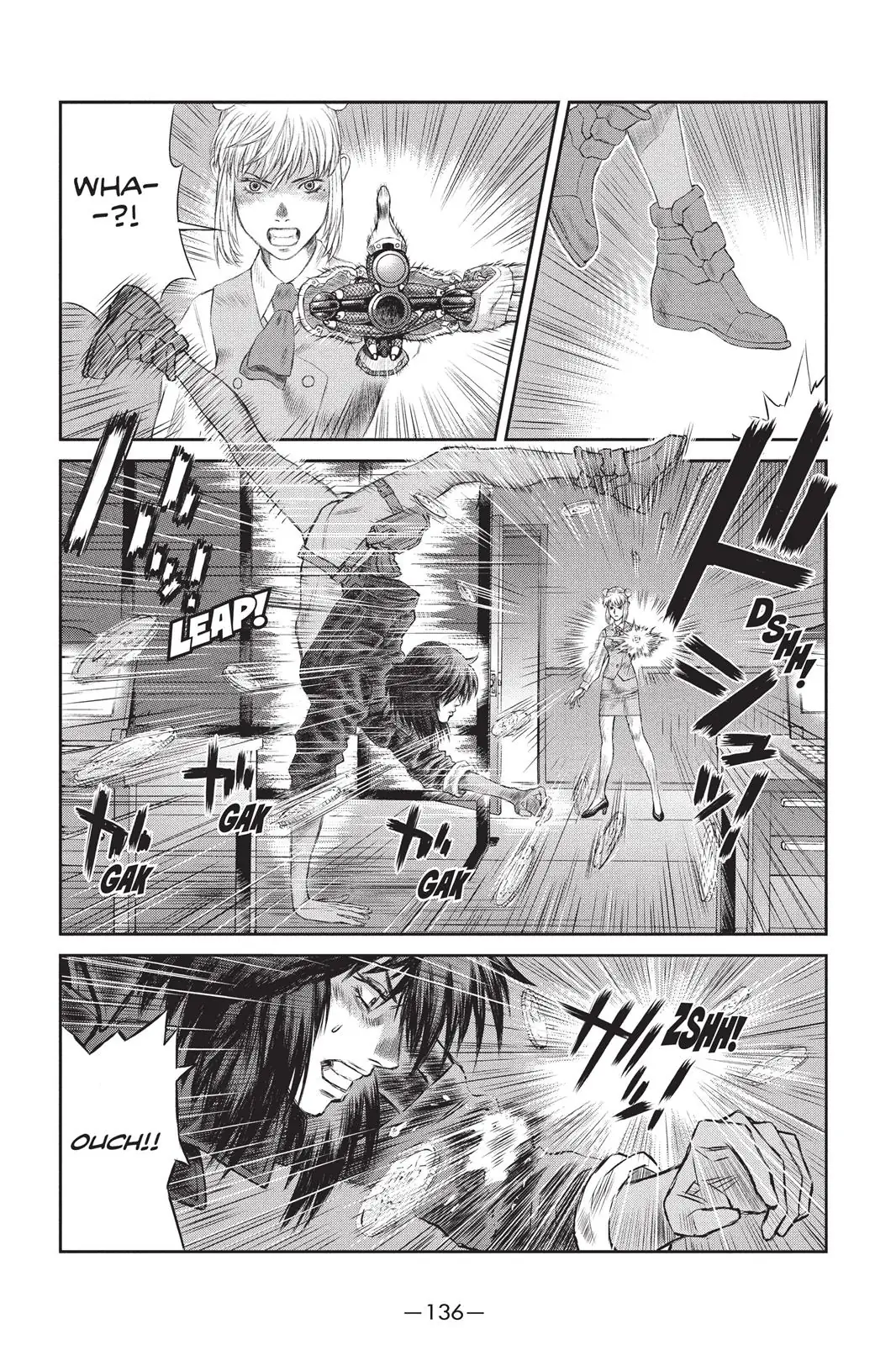 Read Ghost in the Shell Stand Alone Complex EN Manga Online