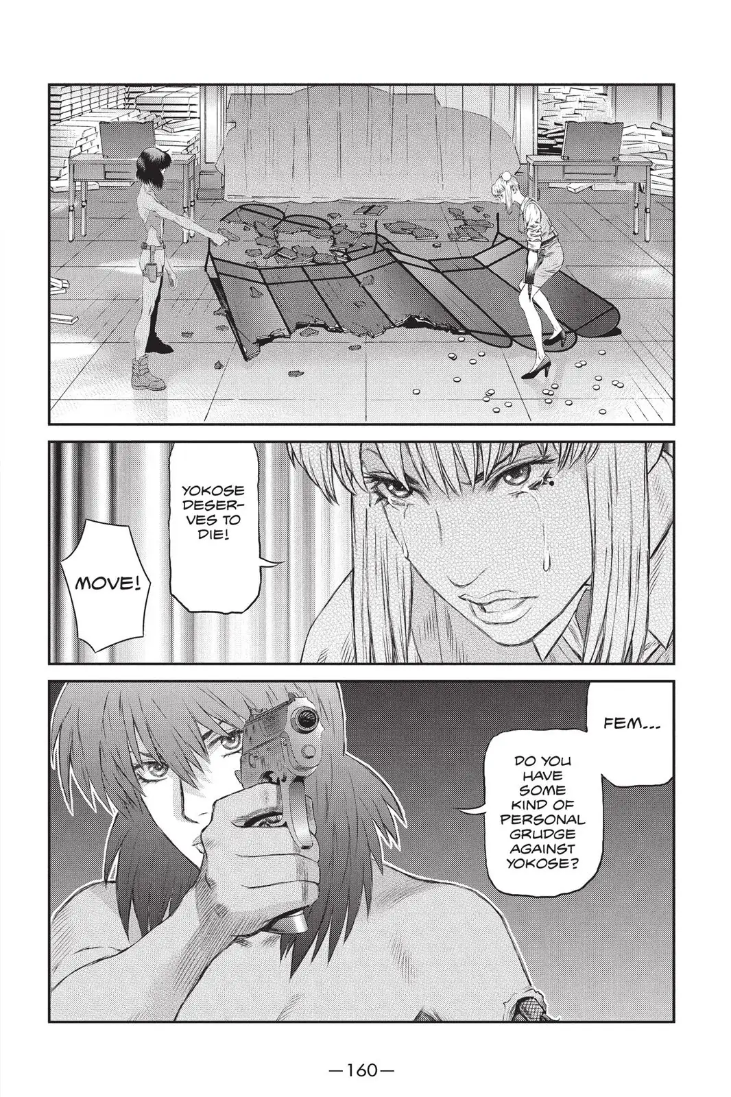 Read Ghost in the Shell Stand Alone Complex EN Manga Online