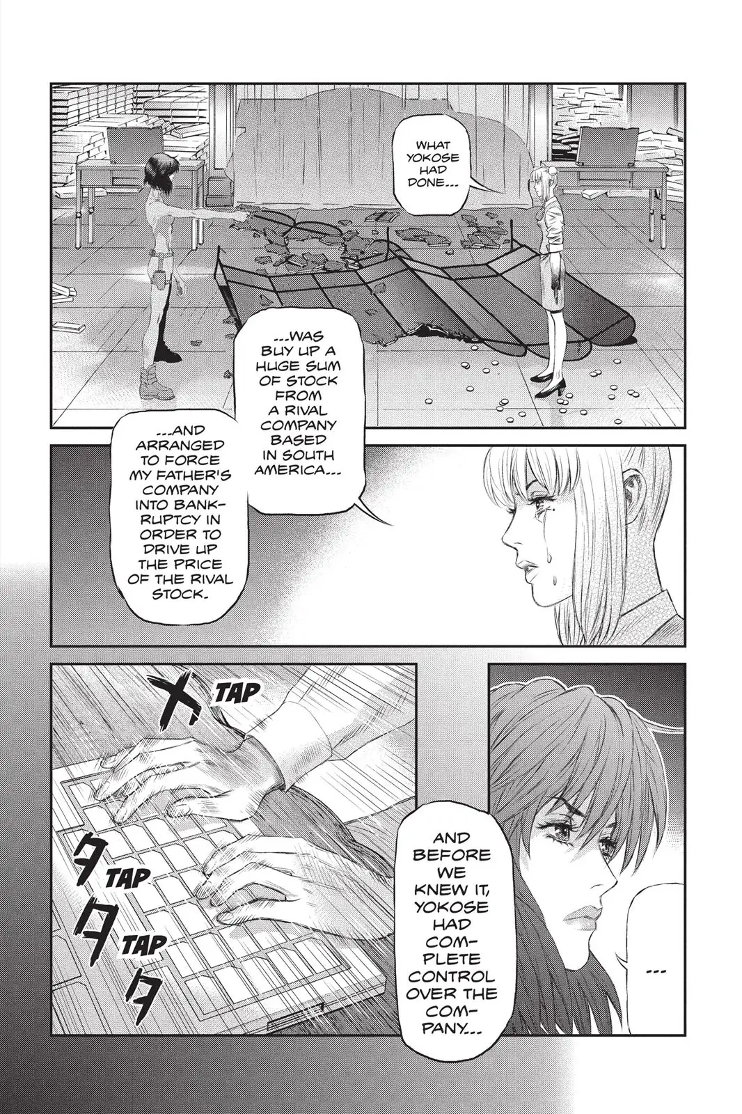 Read Ghost in the Shell Stand Alone Complex EN Manga Online