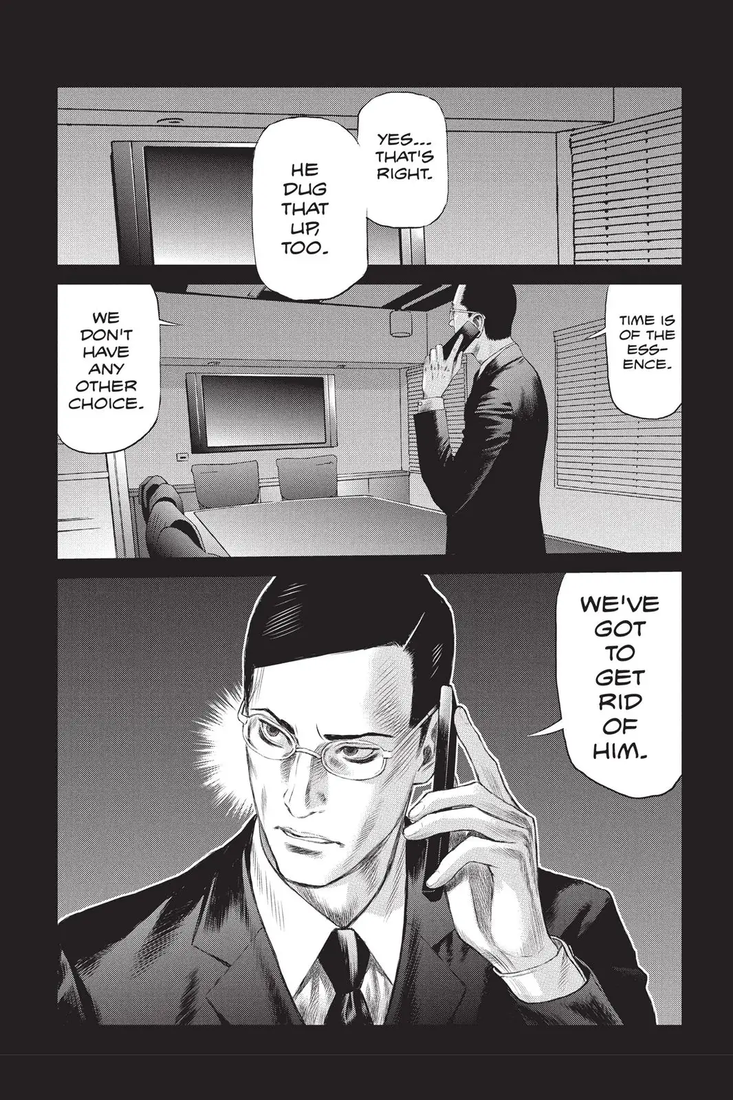 Read Ghost in the Shell Stand Alone Complex EN Manga Online