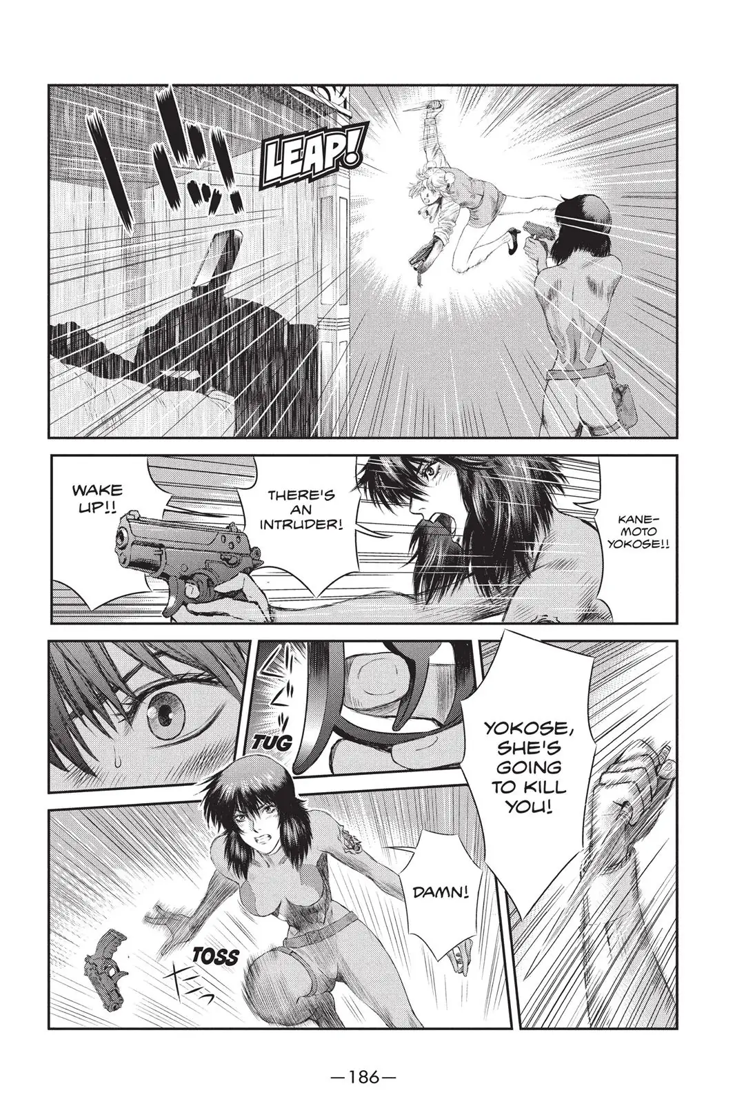 Read Ghost in the Shell Stand Alone Complex EN Manga Online