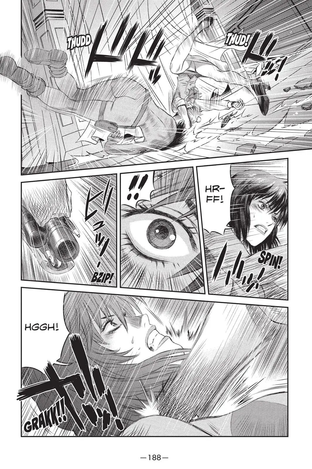 Read Ghost in the Shell Stand Alone Complex EN Manga Online