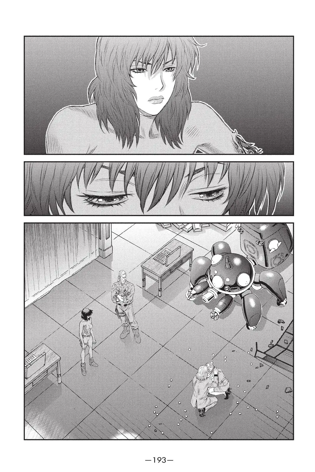 Read Ghost in the Shell Stand Alone Complex EN Manga Online