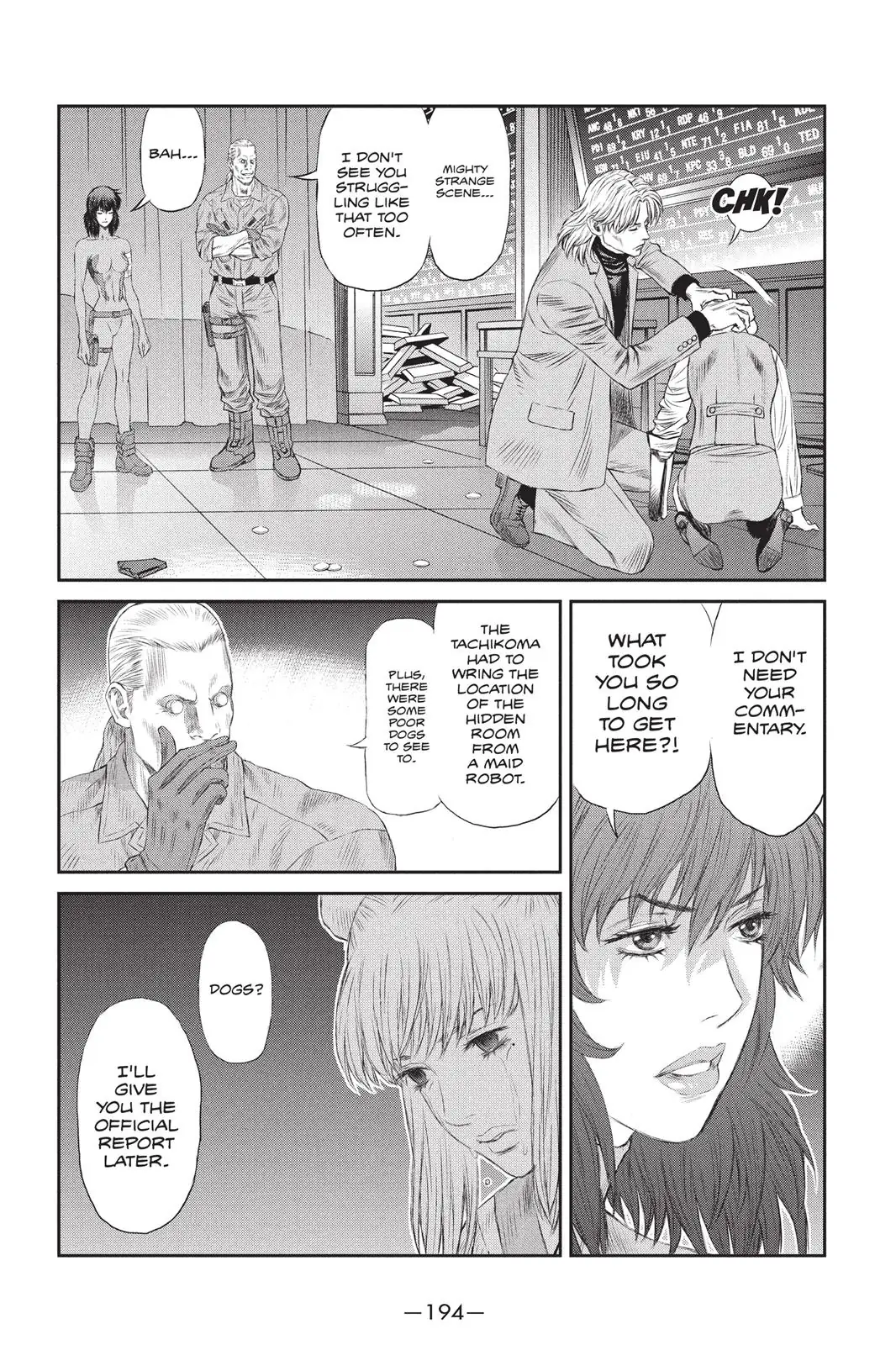 Read Ghost in the Shell Stand Alone Complex EN Manga Online
