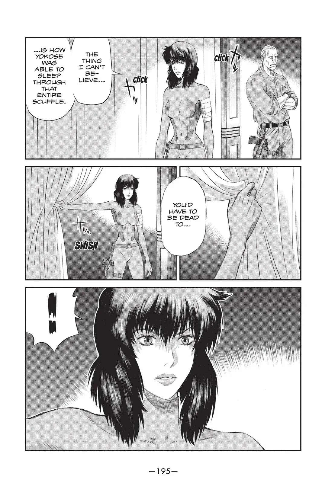 Read Ghost in the Shell Stand Alone Complex EN Manga Online