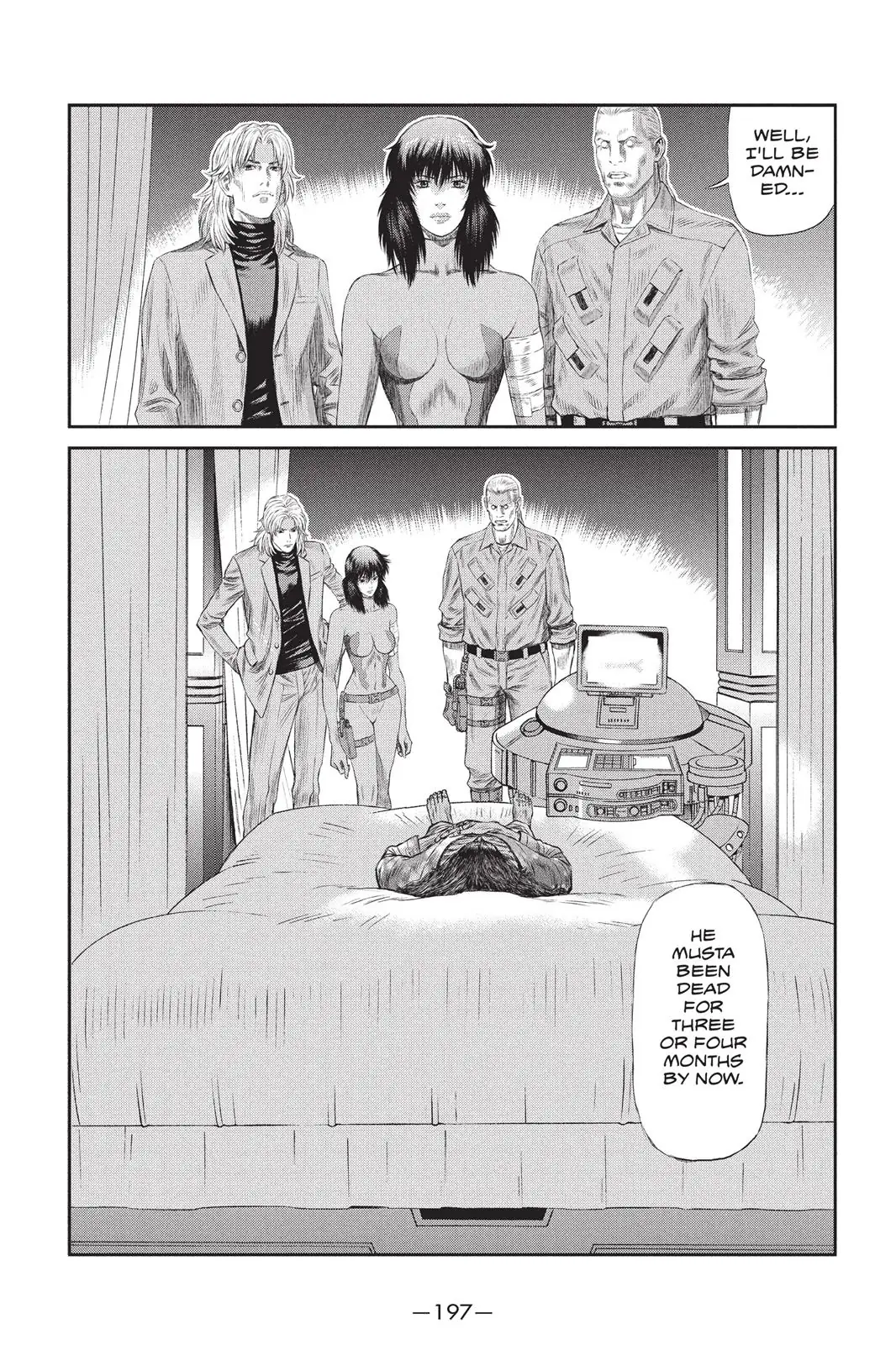 Read Ghost in the Shell Stand Alone Complex EN Manga Online