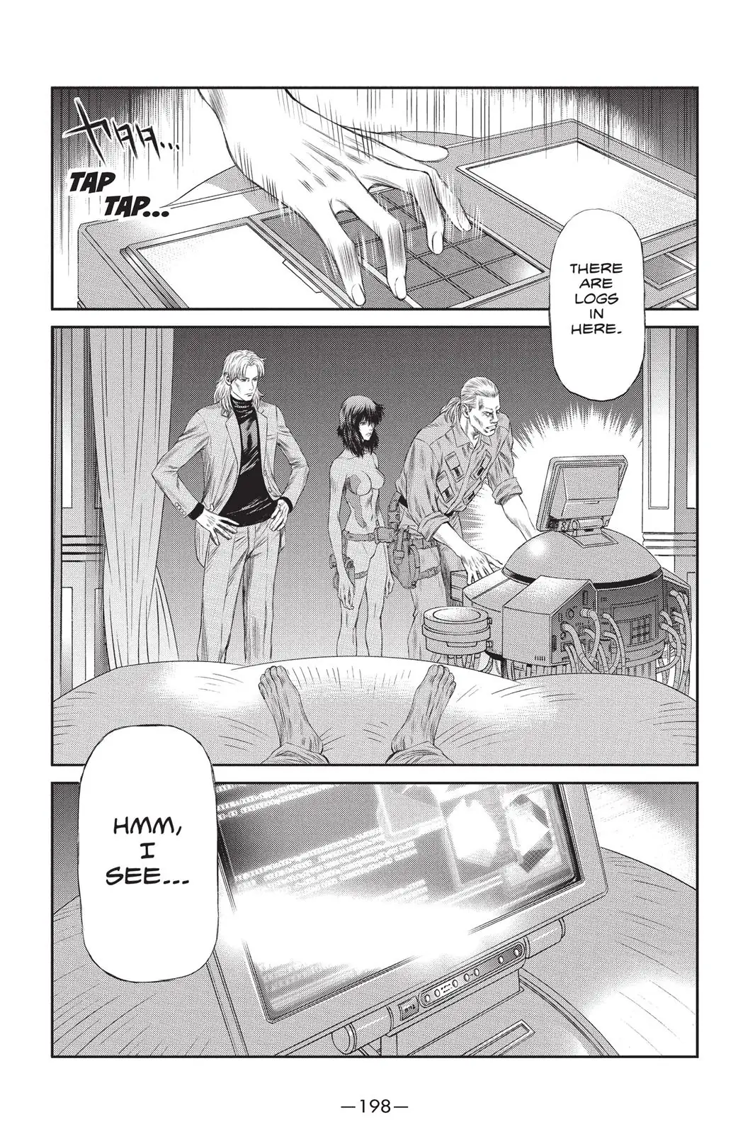 Read Ghost in the Shell Stand Alone Complex EN Manga Online