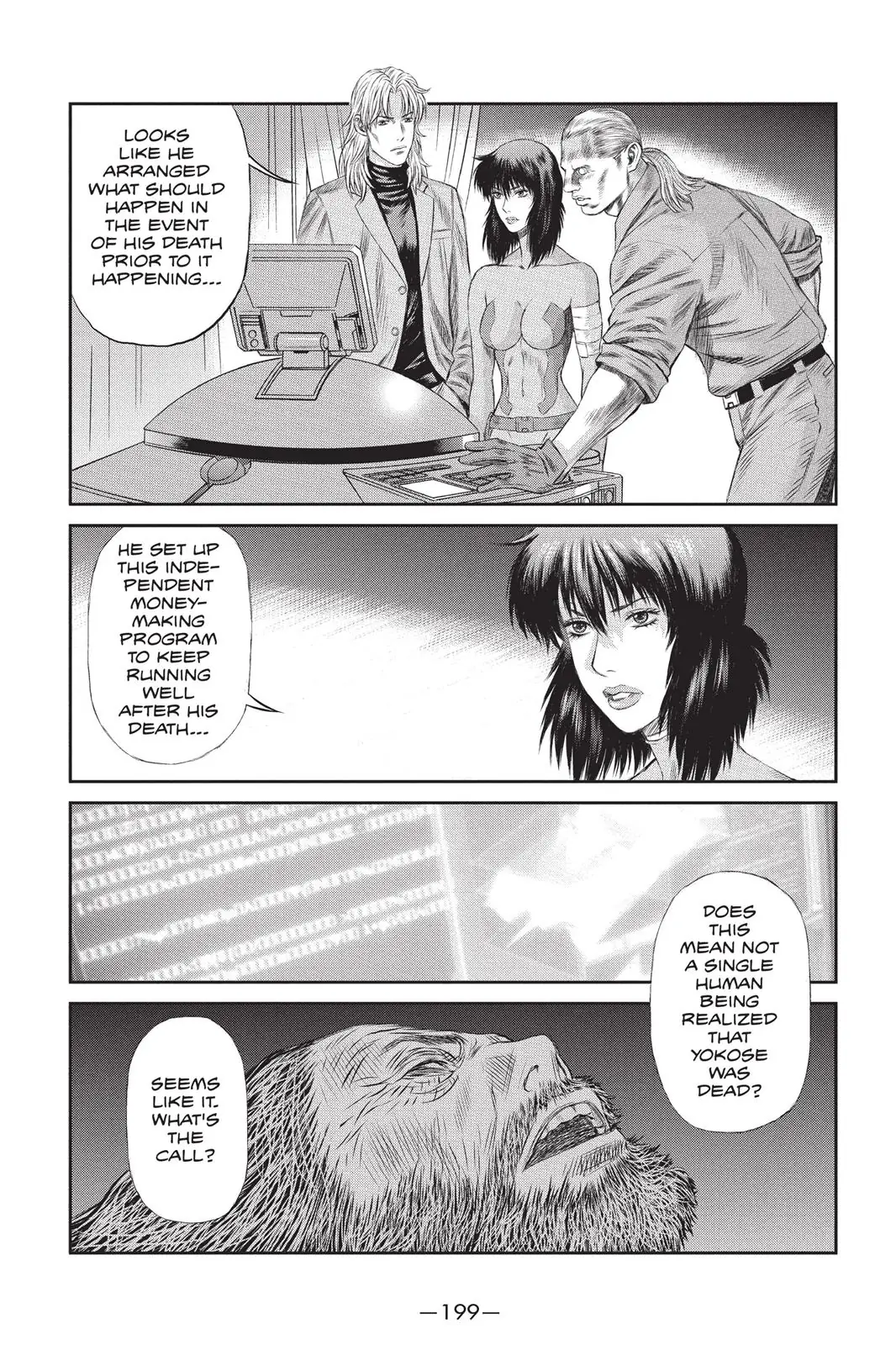Read Ghost in the Shell Stand Alone Complex EN Manga Online